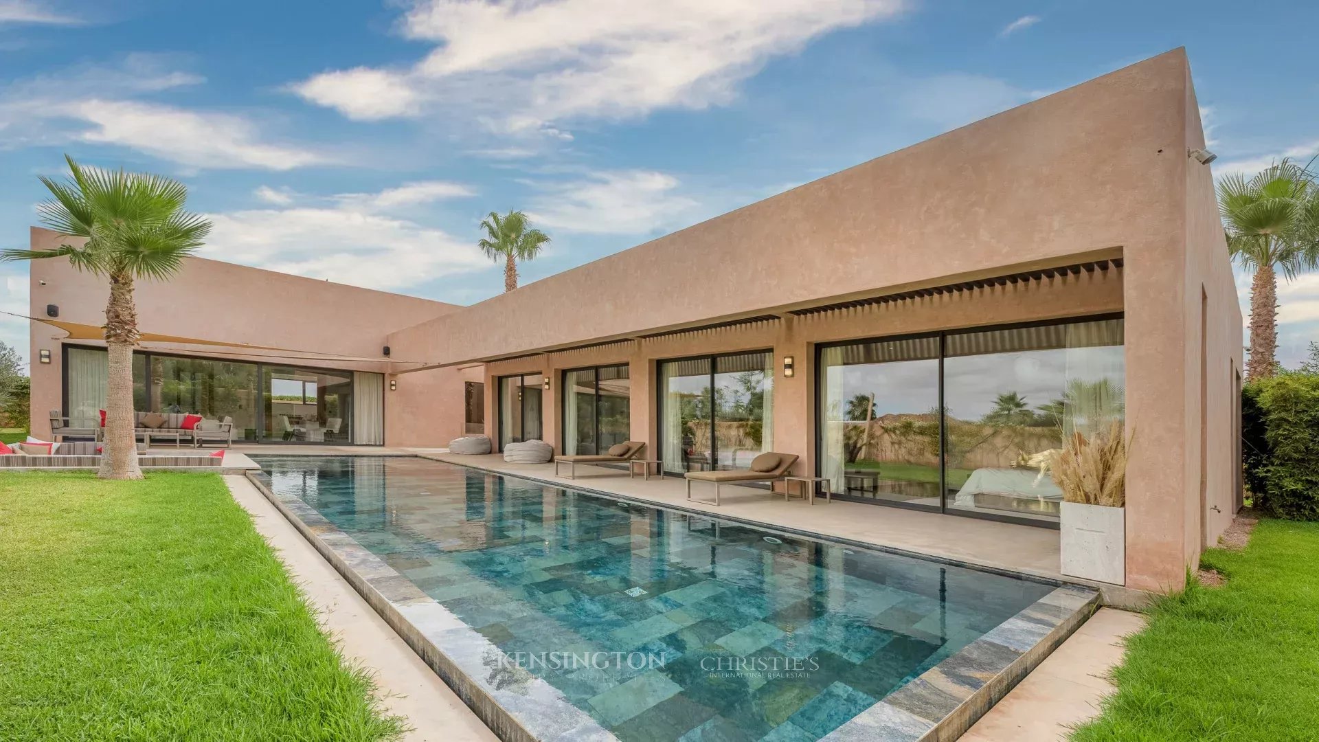 Villa Nolios in Marrakech, Morocco