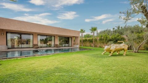 Villa Nolios in Marrakech, Morocco