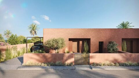 Villa Norions 1 in Marrakech, Morocco