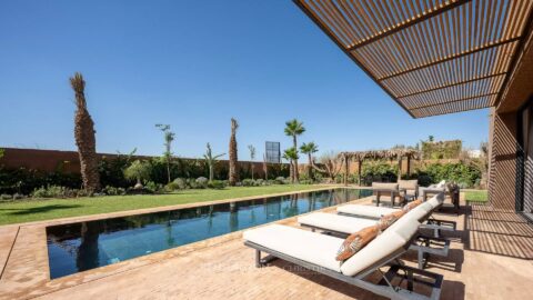 Villa Norions 2 in Marrakech, Morocco