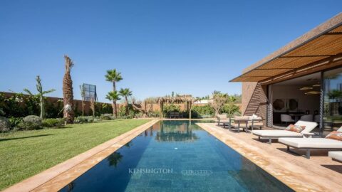 Villa Norions 3 in Marrakech, Morocco