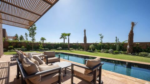 Villa Norions 3 in Marrakech, Morocco