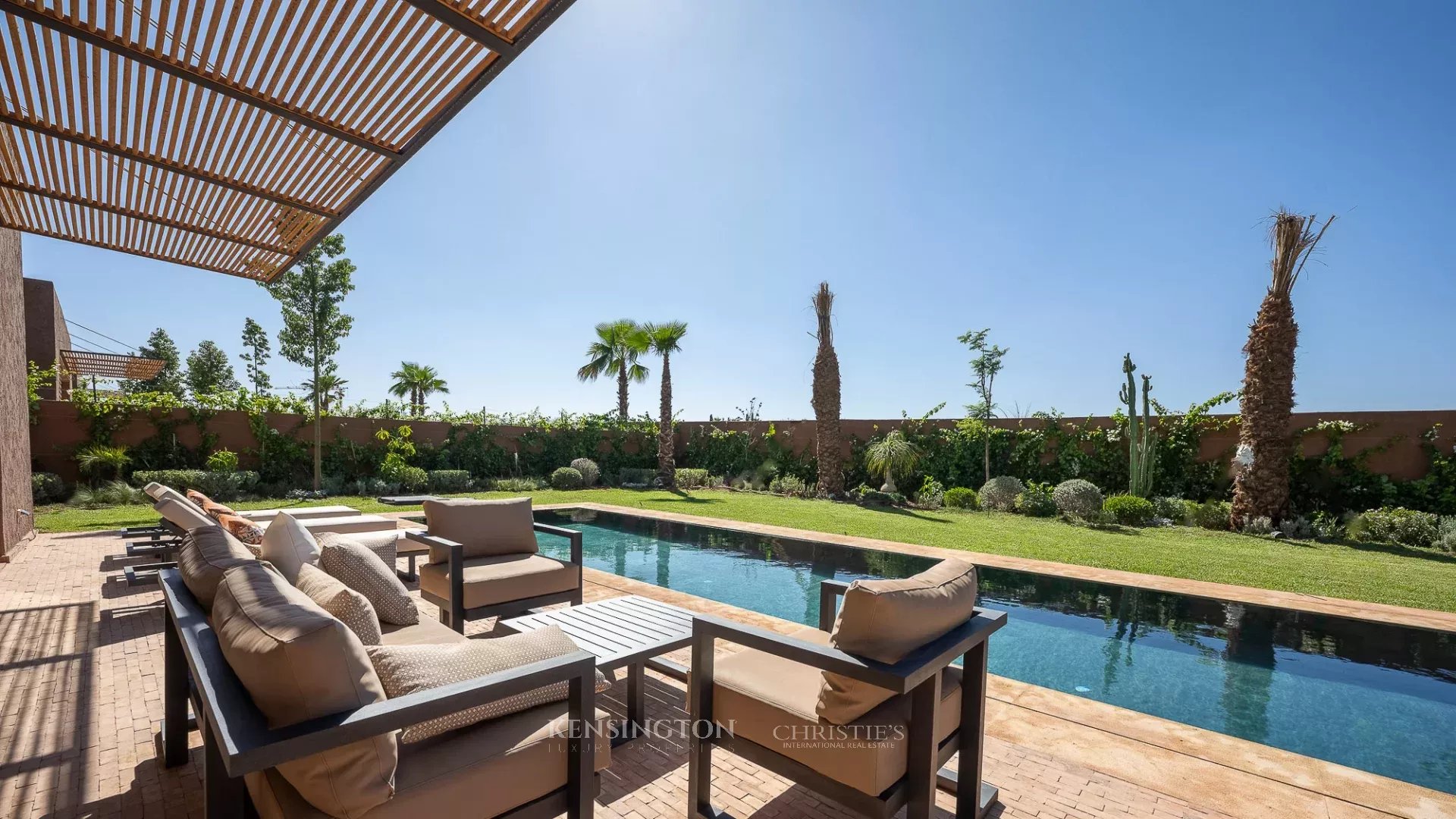Villa Norions 3 in Marrakech, Morocco