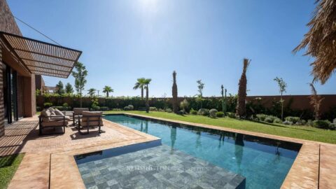 Villa Norions 3 in Marrakech, Morocco