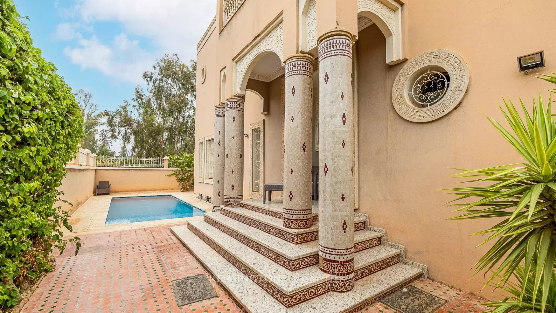 Villa Noventis in Marrakech, Morocco