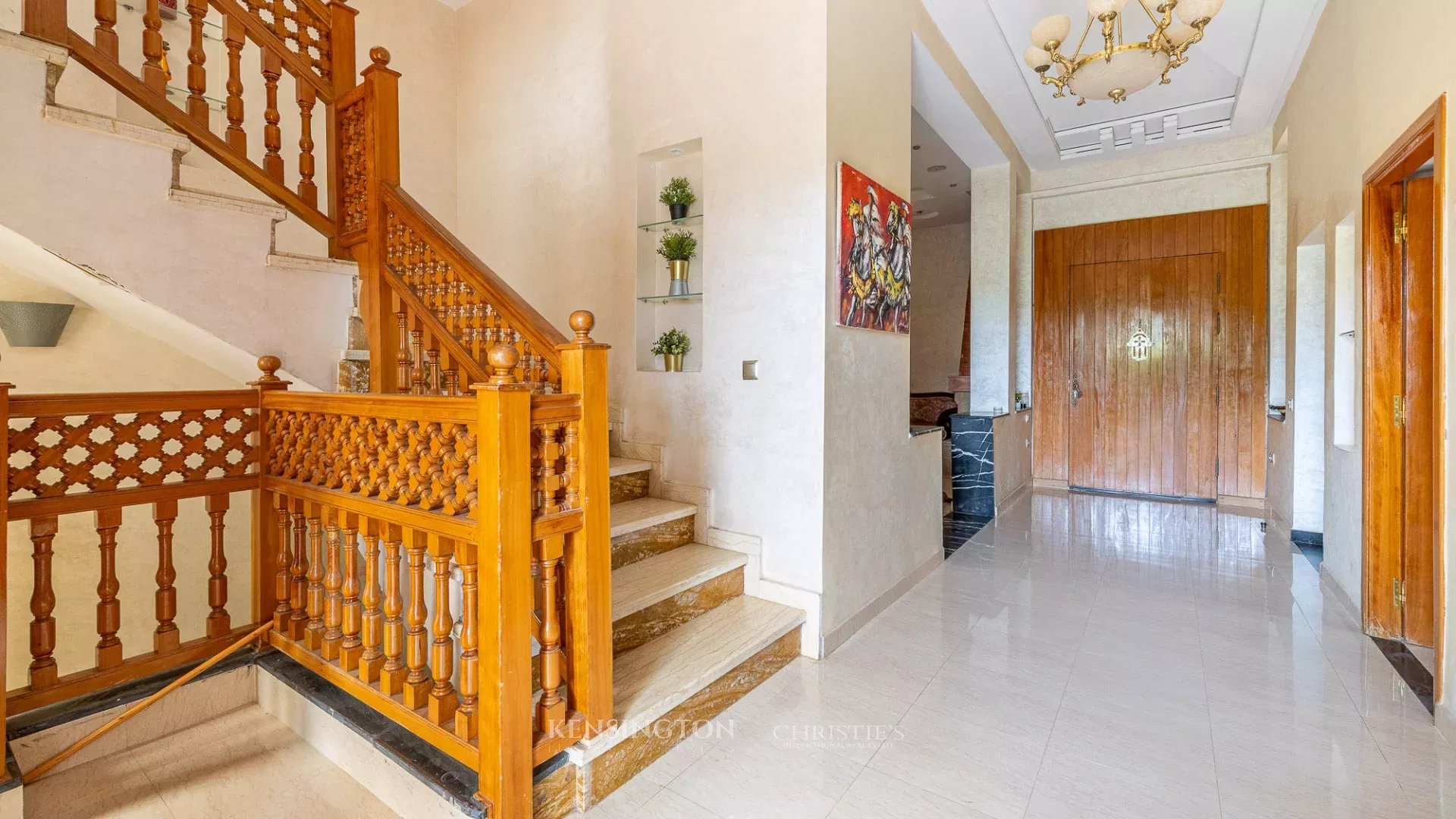 Villa Noventis in Marrakech, Morocco