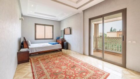 Villa Noventis in Marrakech, Morocco