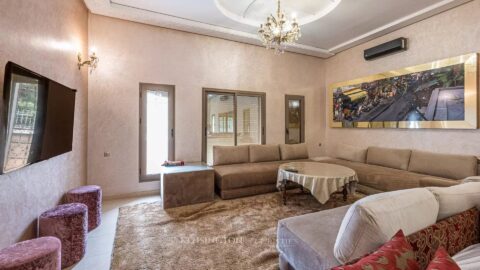 Villa Noventis in Marrakech, Morocco