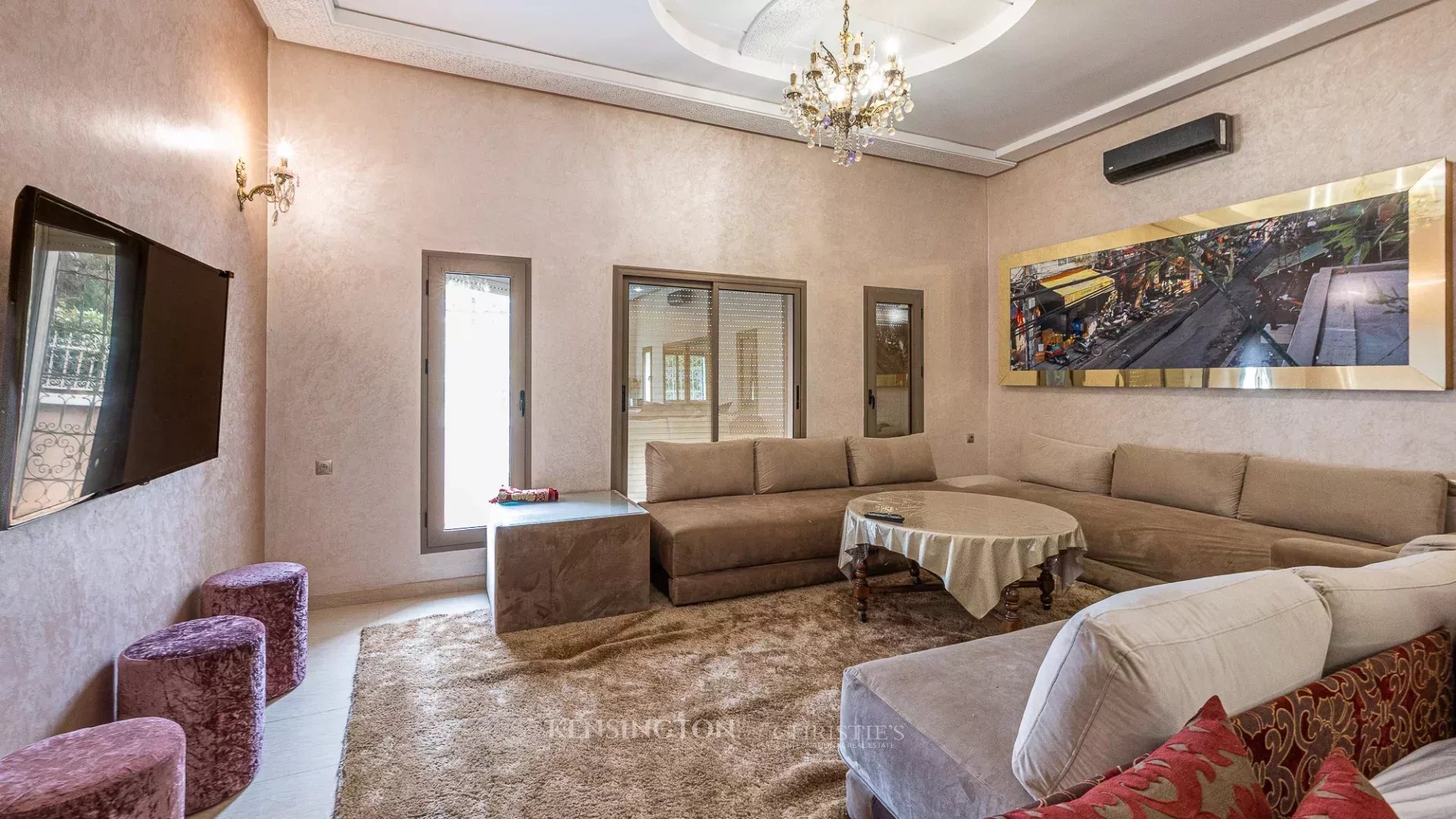 Villa Noventis in Marrakech, Morocco