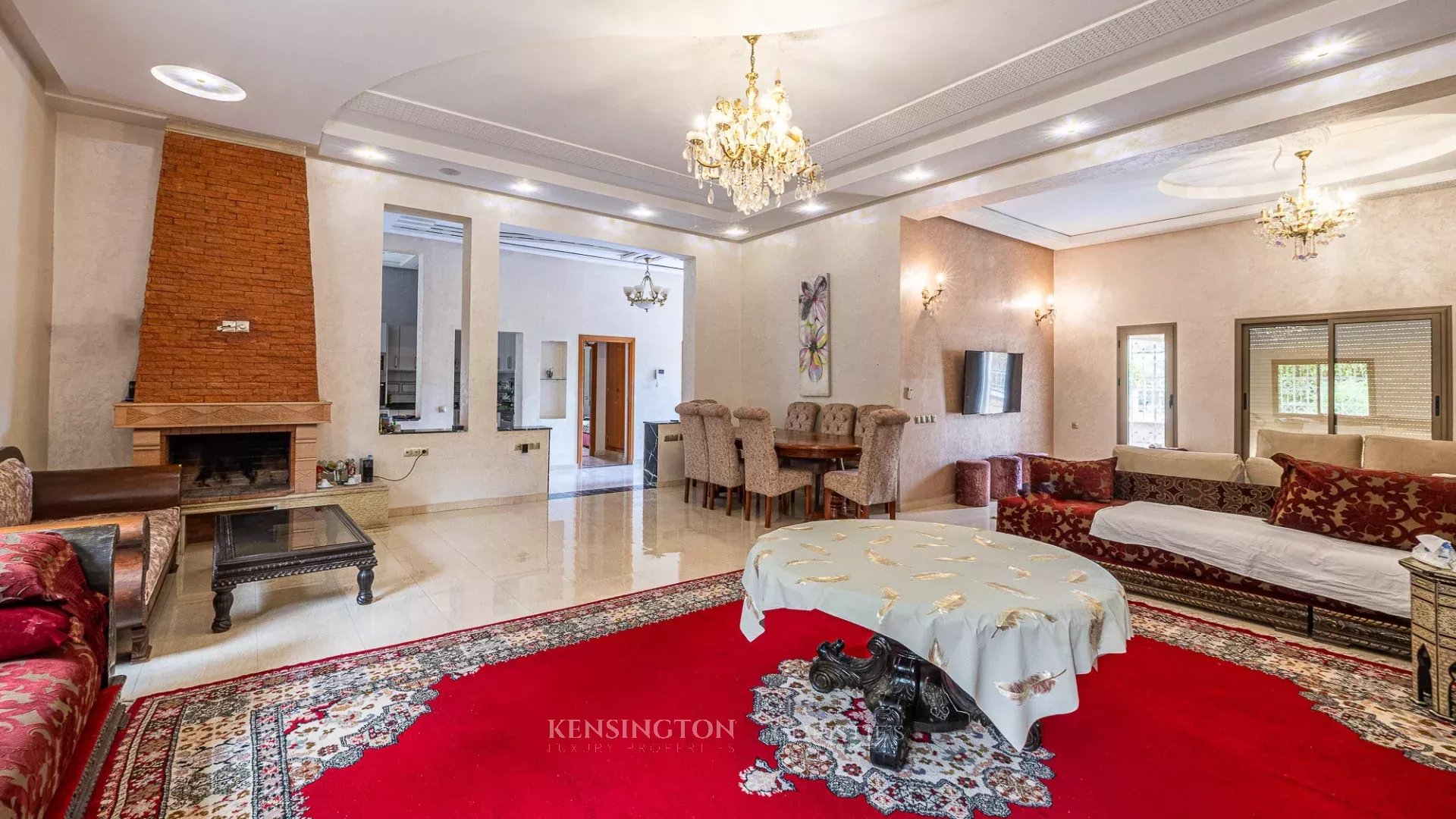 Villa Noventis in Marrakech, Morocco