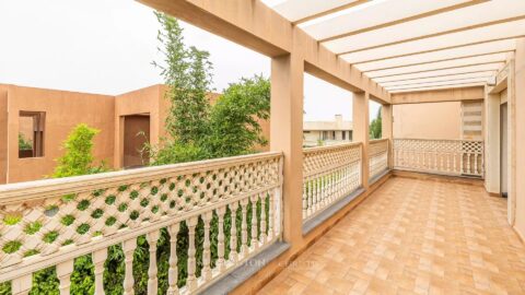 Villa Noventis in Marrakech, Morocco