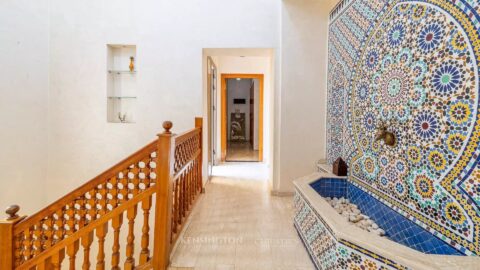Villa Noventis in Marrakech, Morocco