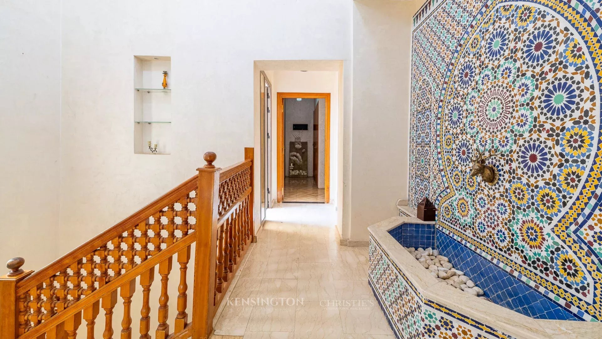 Villa Noventis in Marrakech, Morocco