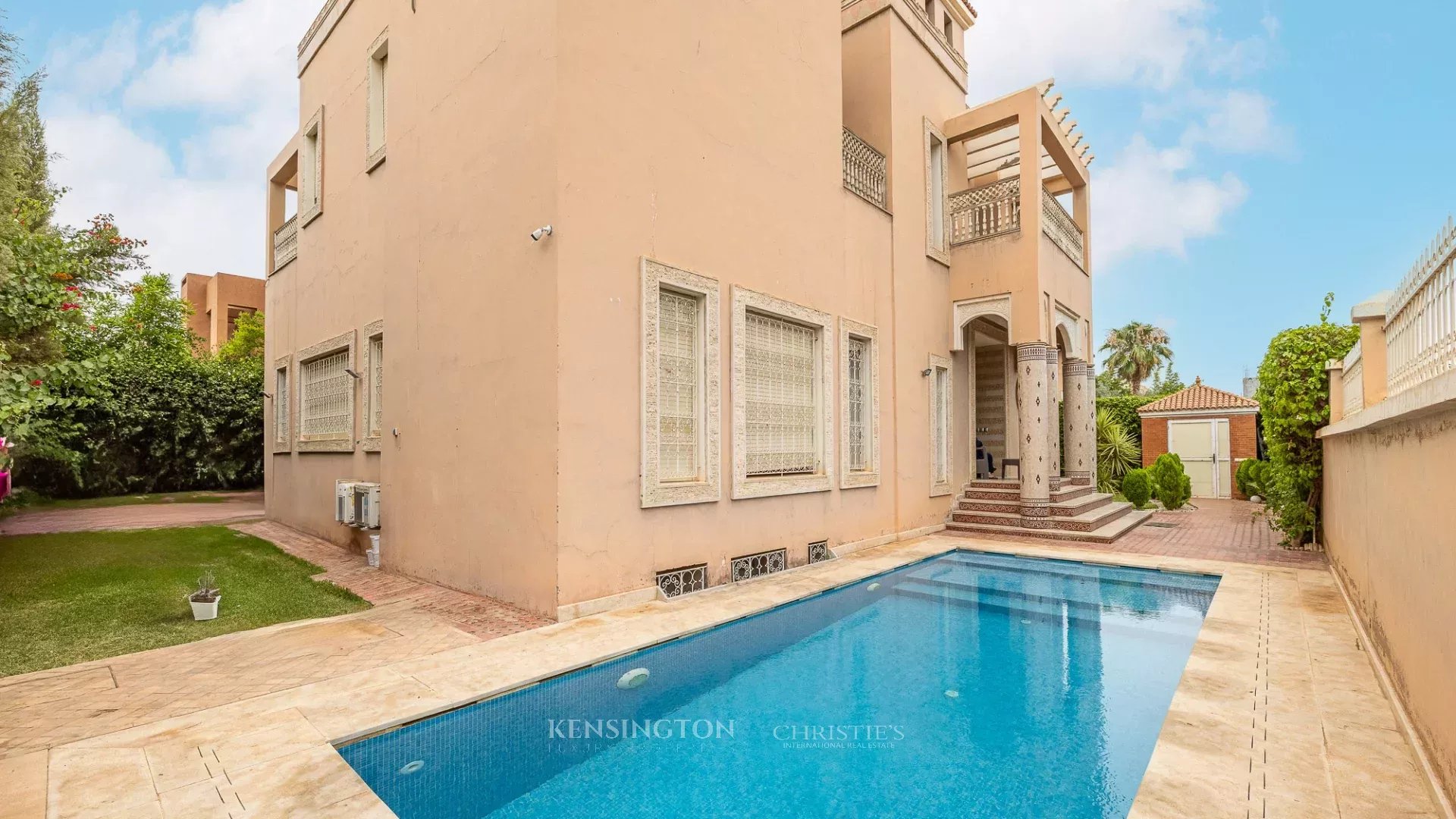 Villa Noventis in Marrakech, Morocco