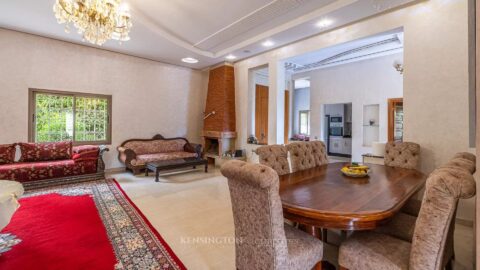 Villa Noventis in Marrakech, Morocco