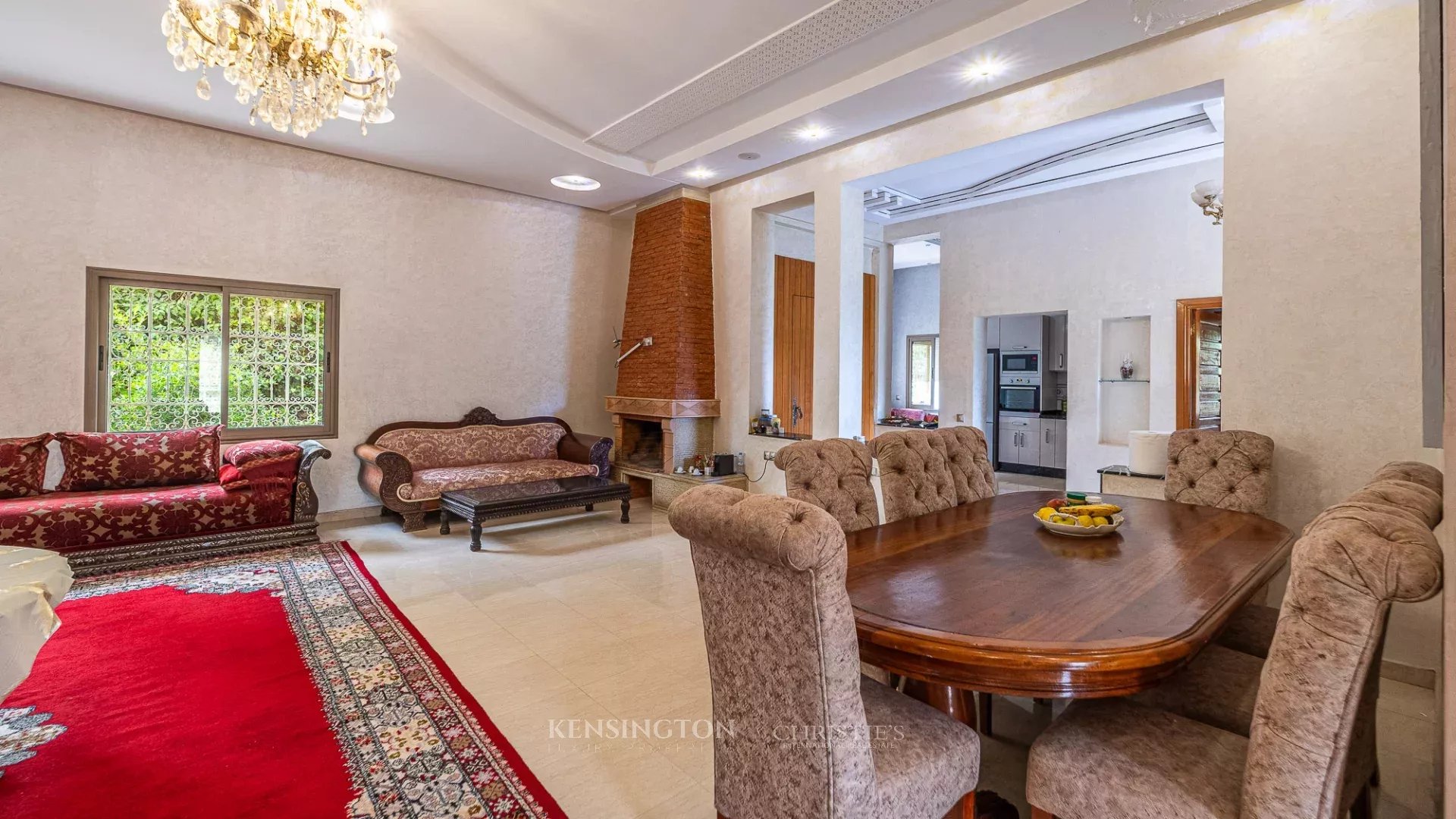 Villa Noventis in Marrakech, Morocco