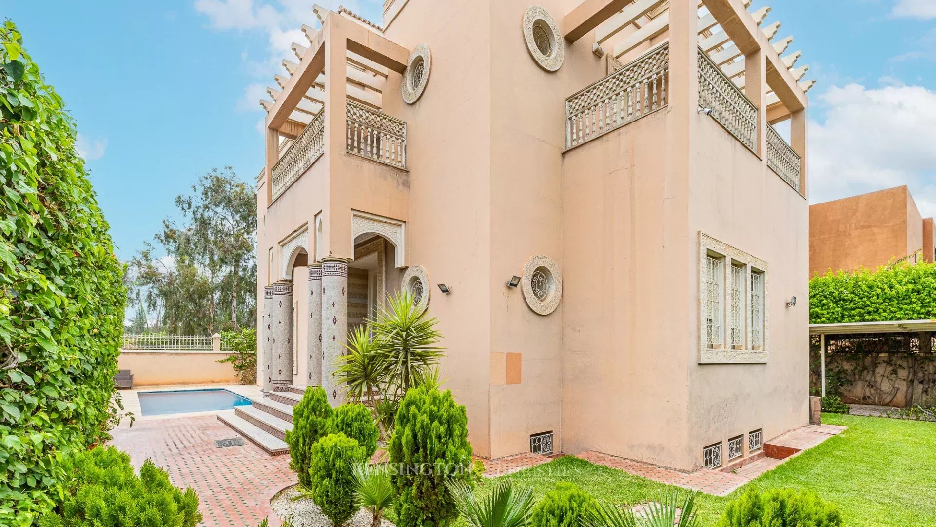 Villa Noventis in Marrakech, Morocco