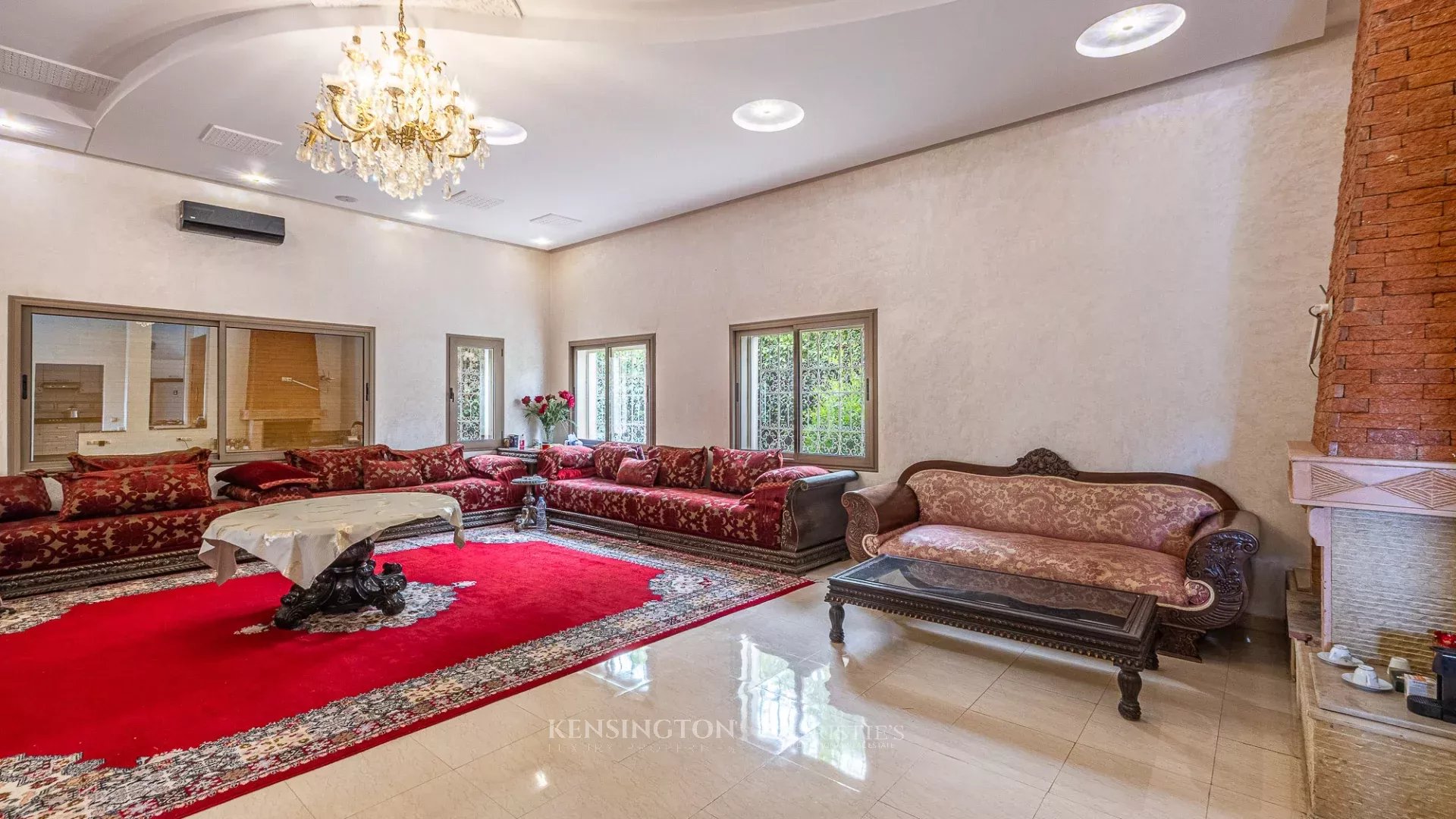 Villa Noventis in Marrakech, Morocco