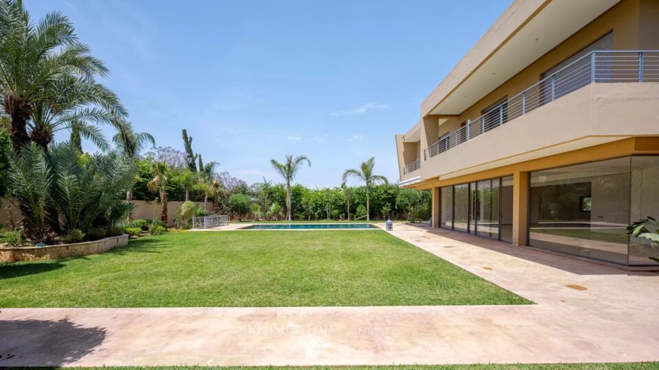 La Villa Numerus en Marrakech