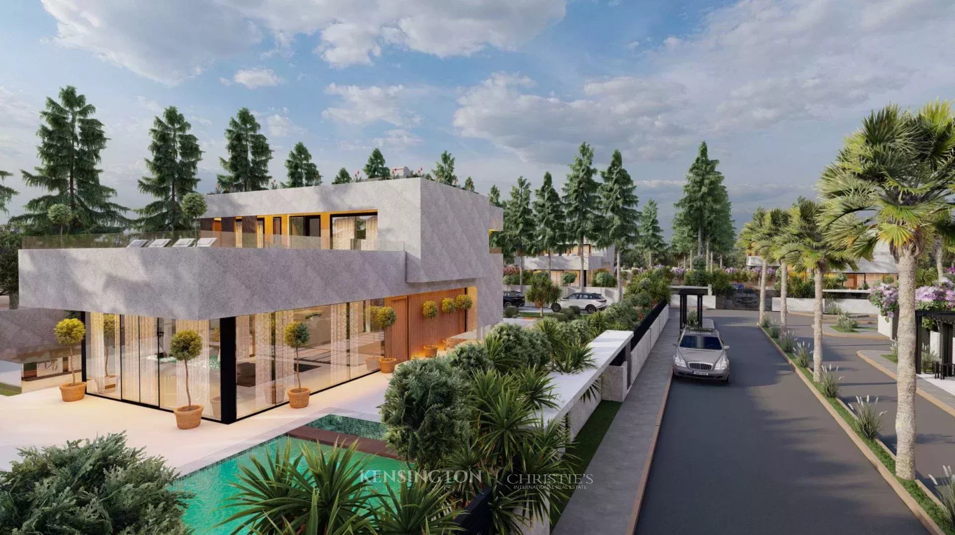 Villa Nupsia in Marrakech, Morocco