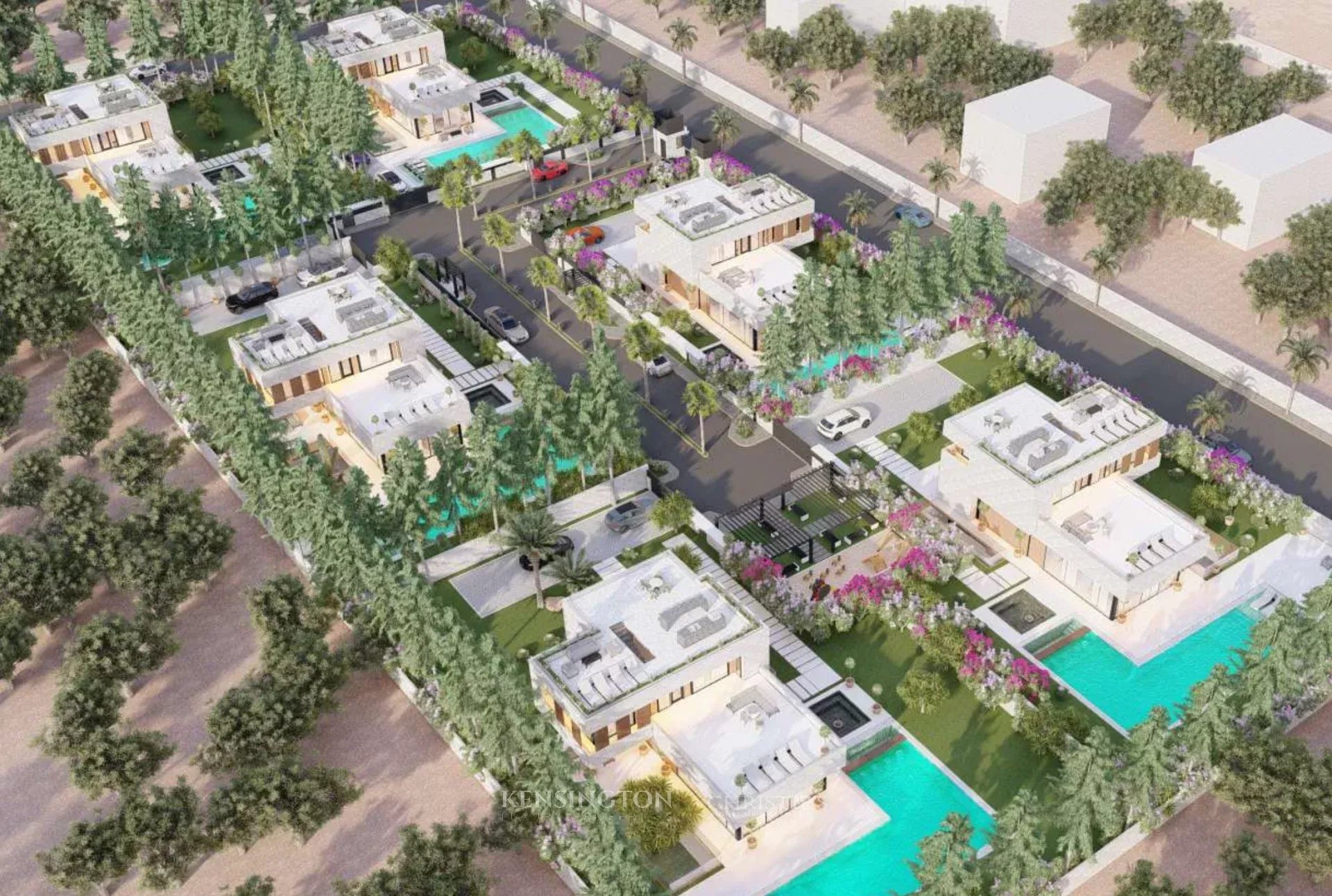 Villa Nupsia in Marrakech, Morocco