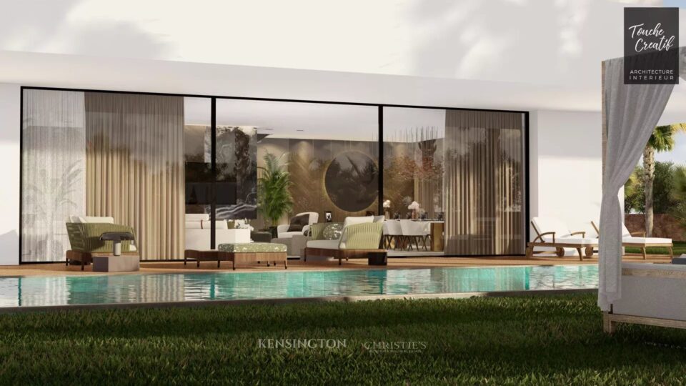 Villa Oasis in Marrakech