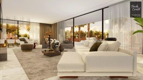 Villa Oasis in Marrakech, Morocco