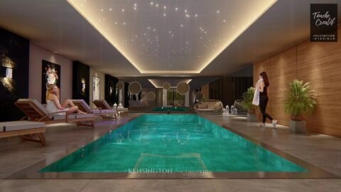 Villa Oasis in Marrakech, Morocco