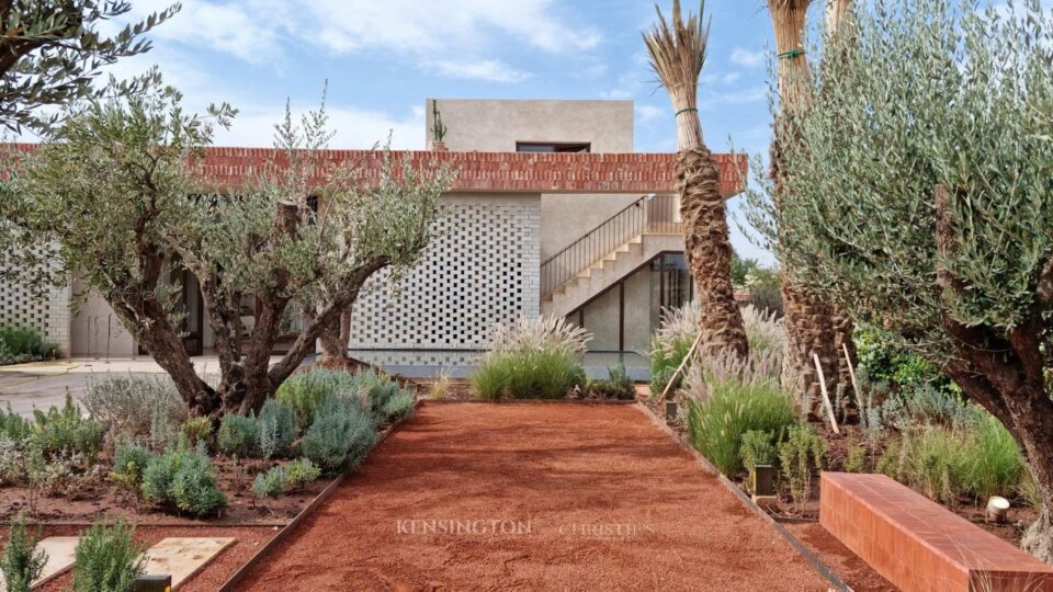 Villa Okre in Marrakech, Morocco