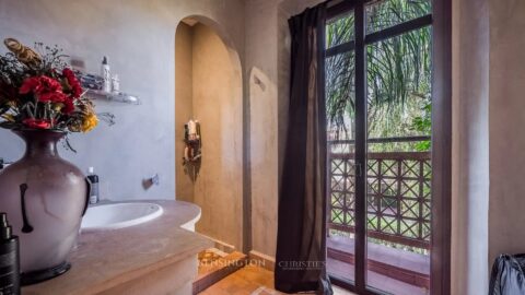 Villa Olivale in Marrakech, Morocco