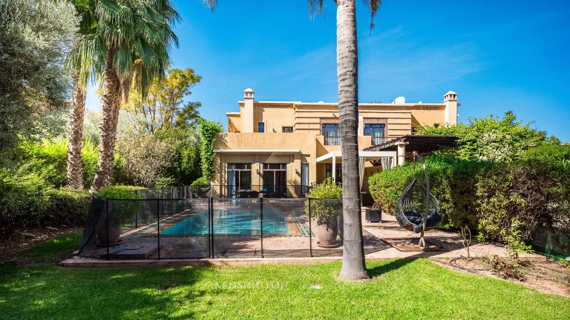 Villa Olivale in Marrakech, Morocco
