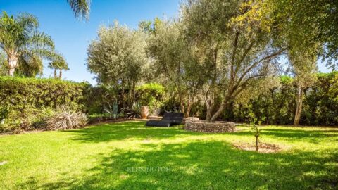 Villa Olivale in Marrakech, Morocco