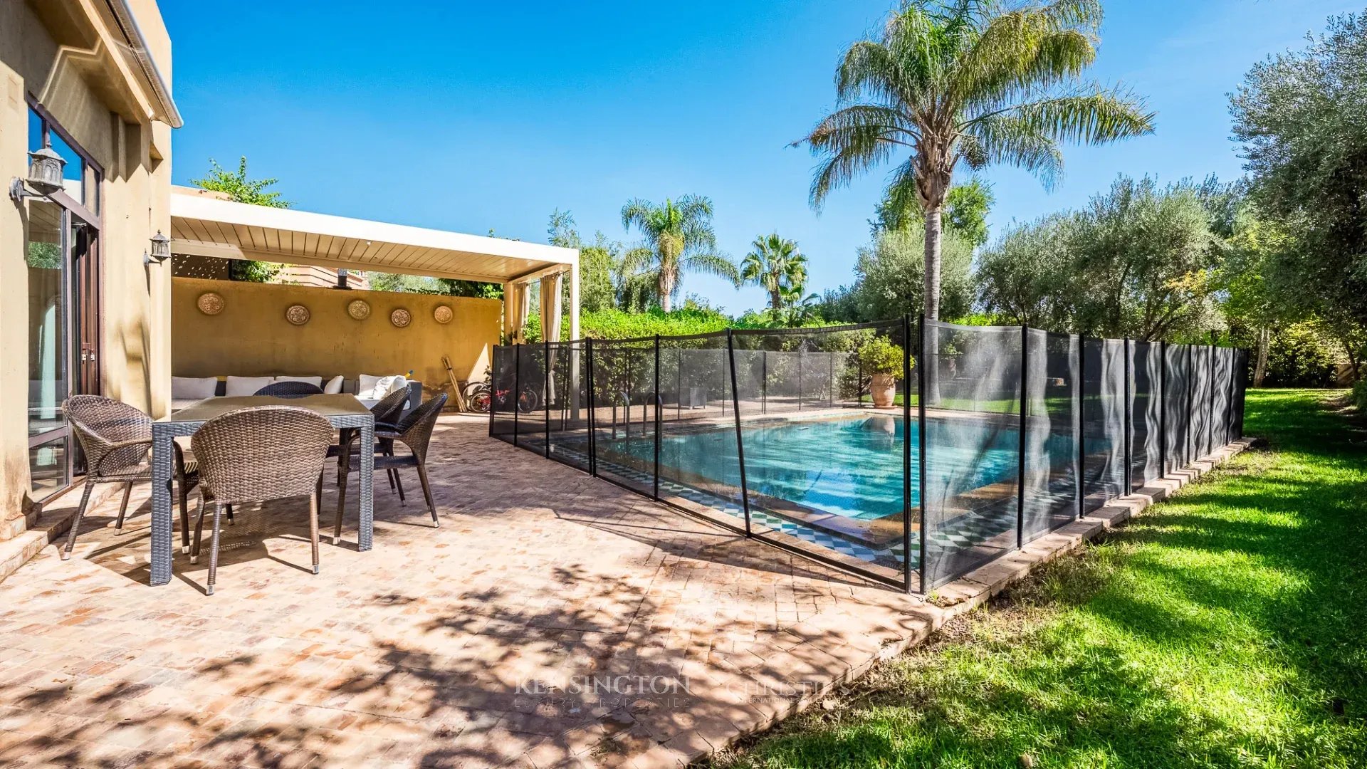 Villa Olivale in Marrakech, Morocco