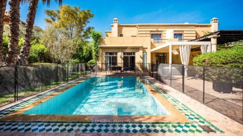 Villa Olivale in Marrakech, Morocco