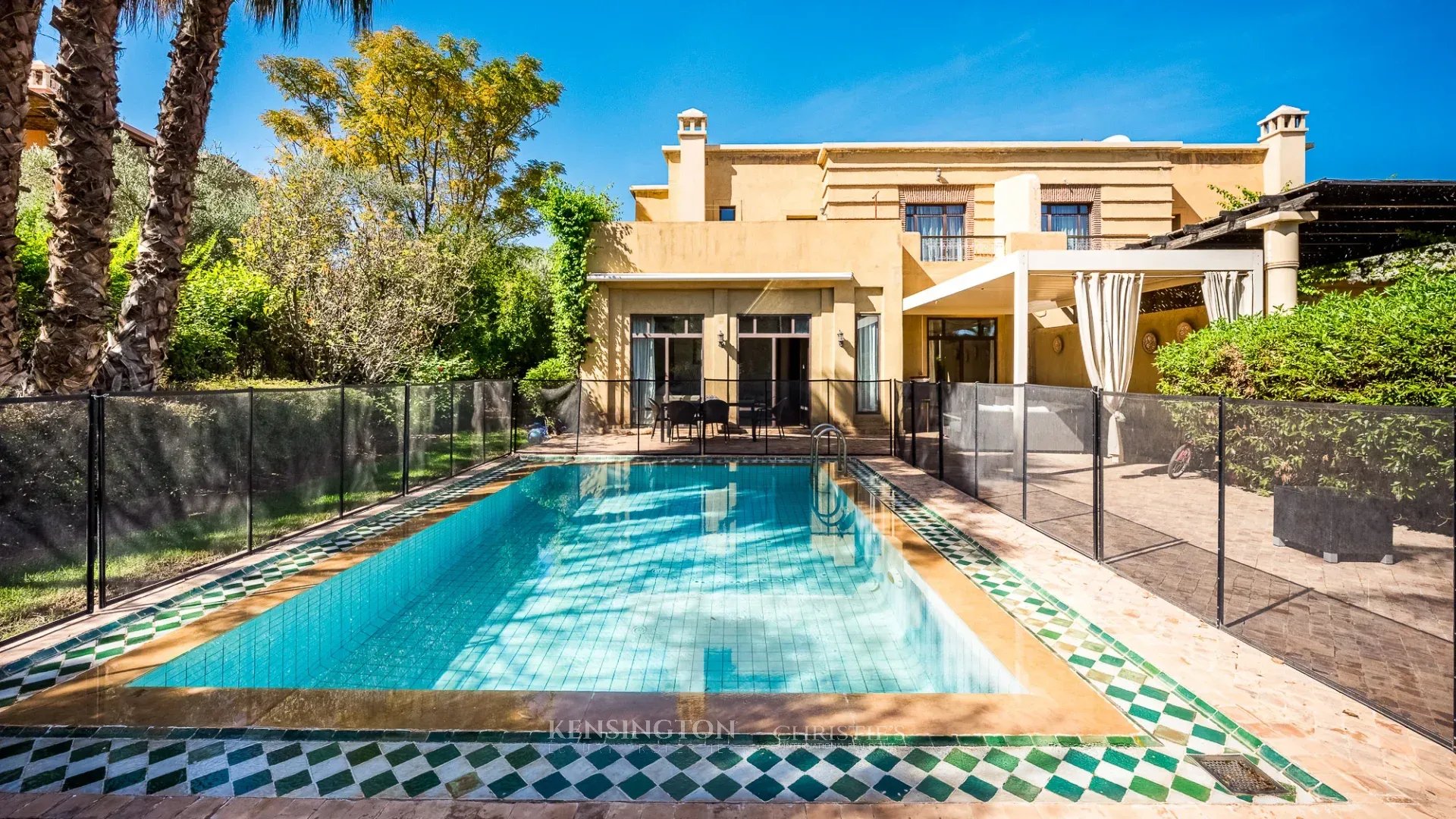 Villa Olivale in Marrakech, Morocco