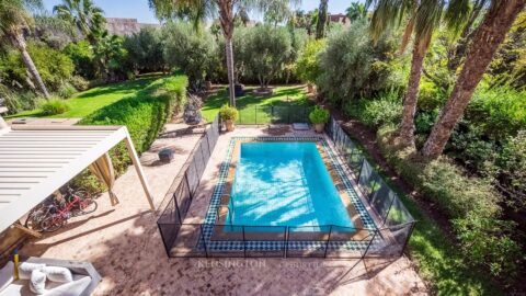 Villa Olivale in Marrakech, Morocco