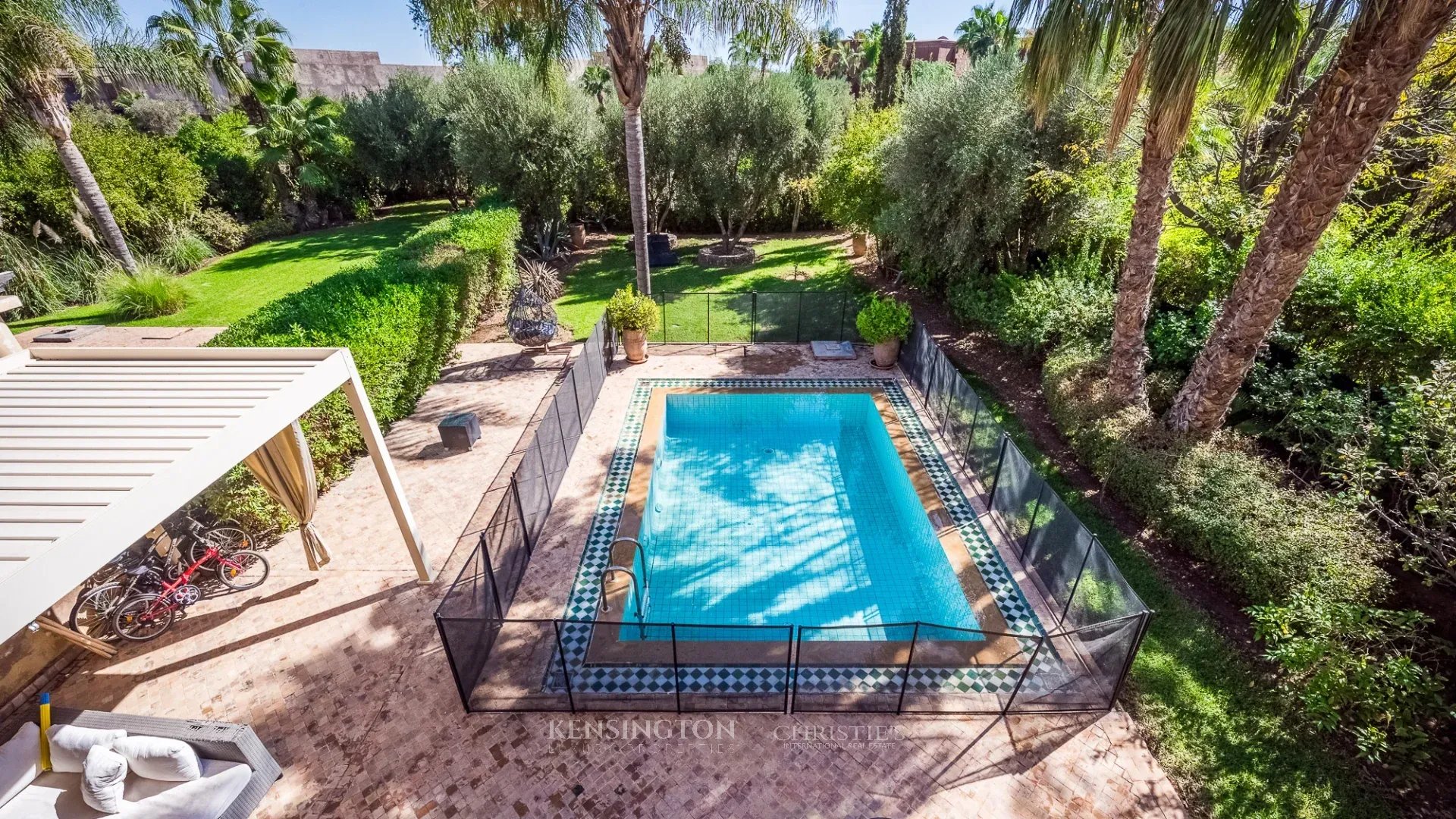 Villa Olivale in Marrakech, Morocco