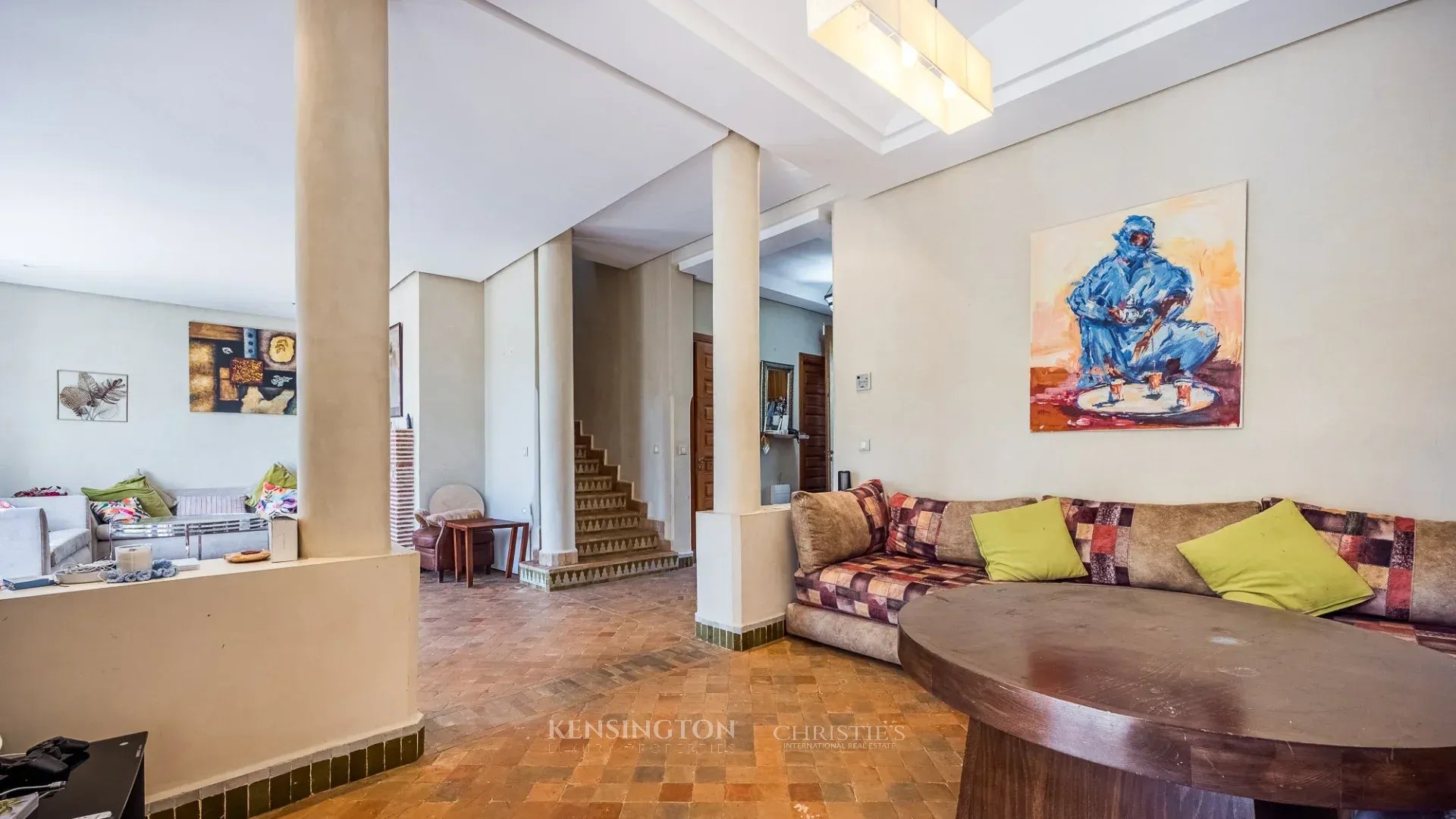 Villa Olivale in Marrakech, Morocco
