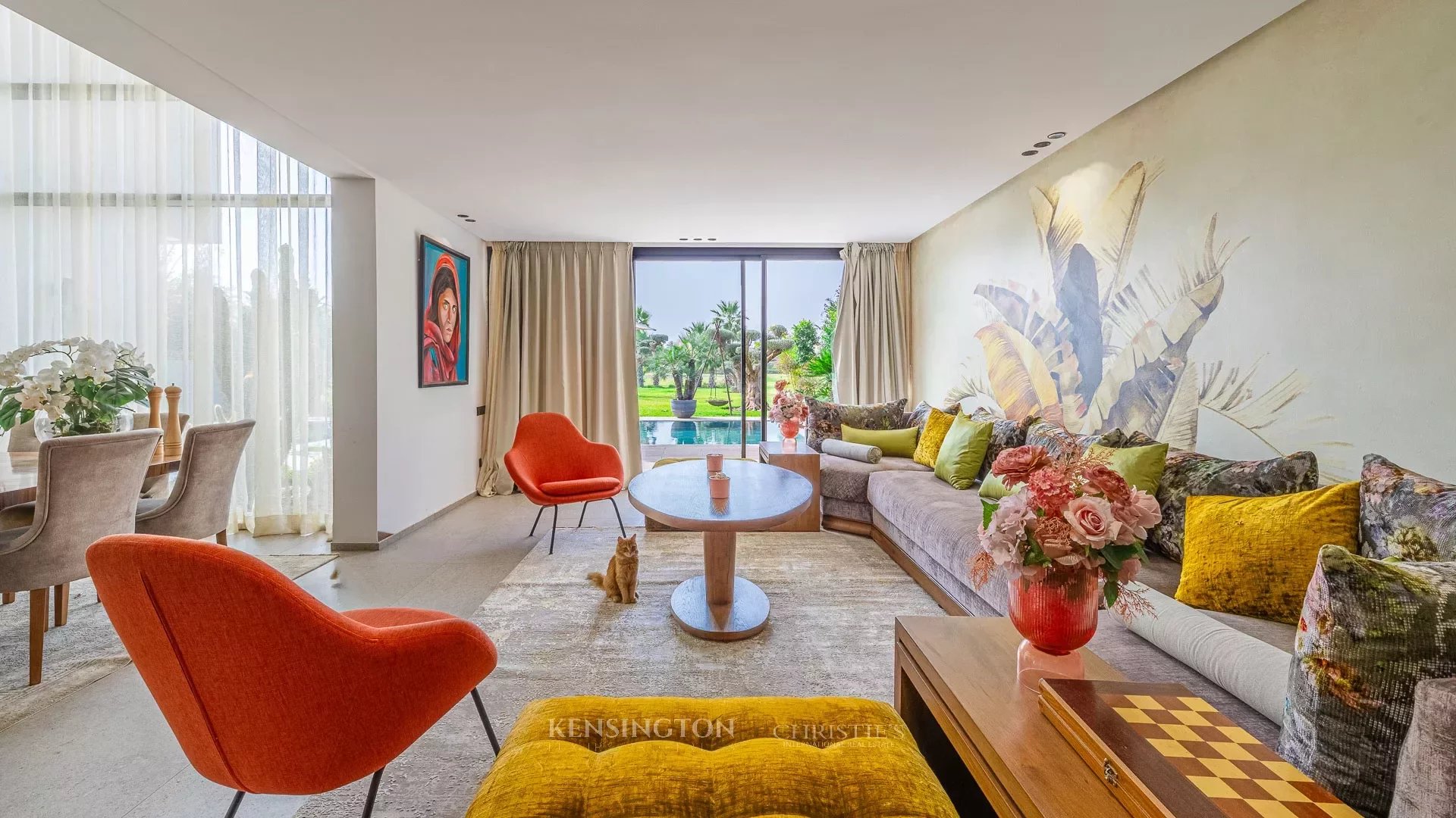 Villa Olivare in Marrakech, Morocco