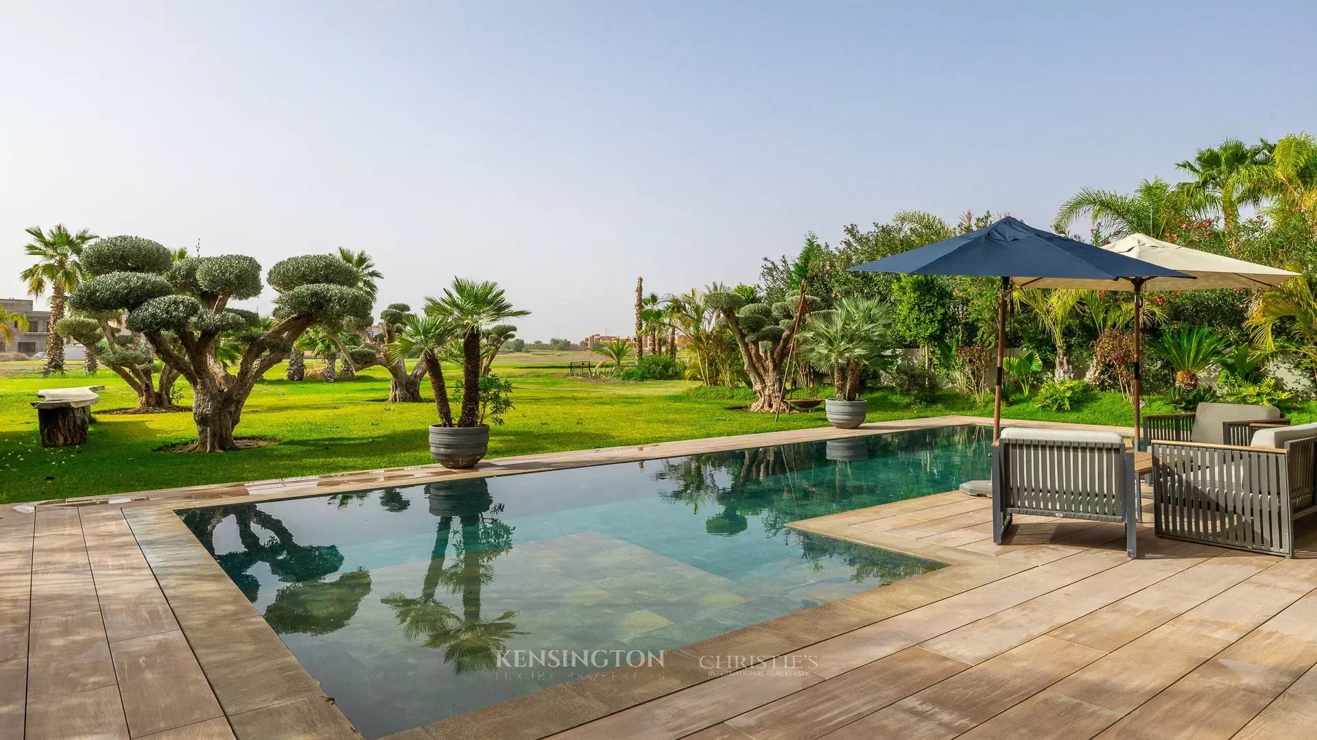 Villa Olivare in Marrakech, Morocco