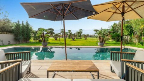 Villa Olivare in Marrakech, Morocco