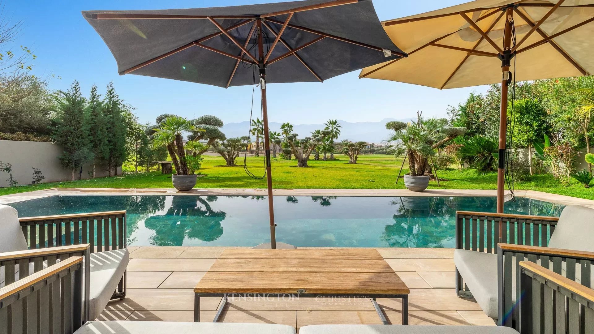 Villa Olivare in Marrakech, Morocco