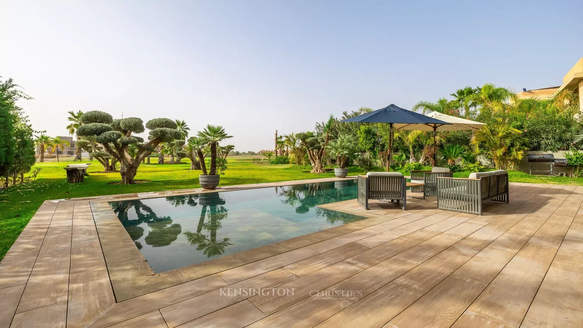 Villa Olivare in Marrakech, Morocco