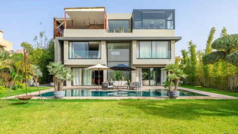 Villa Olivare in Marrakech, Morocco