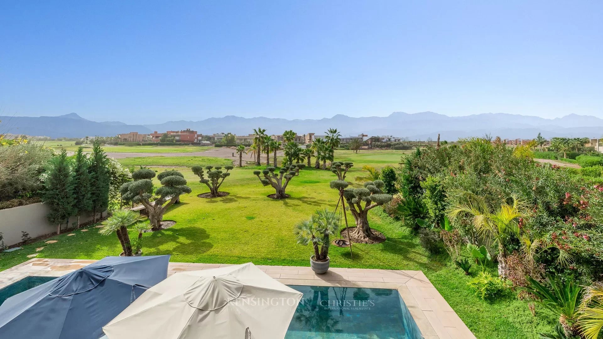 Villa Olivare in Marrakech, Morocco