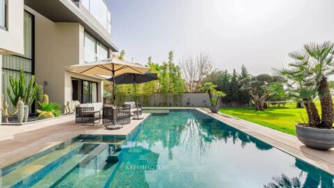 Villa Olivare in Marrakech, Morocco