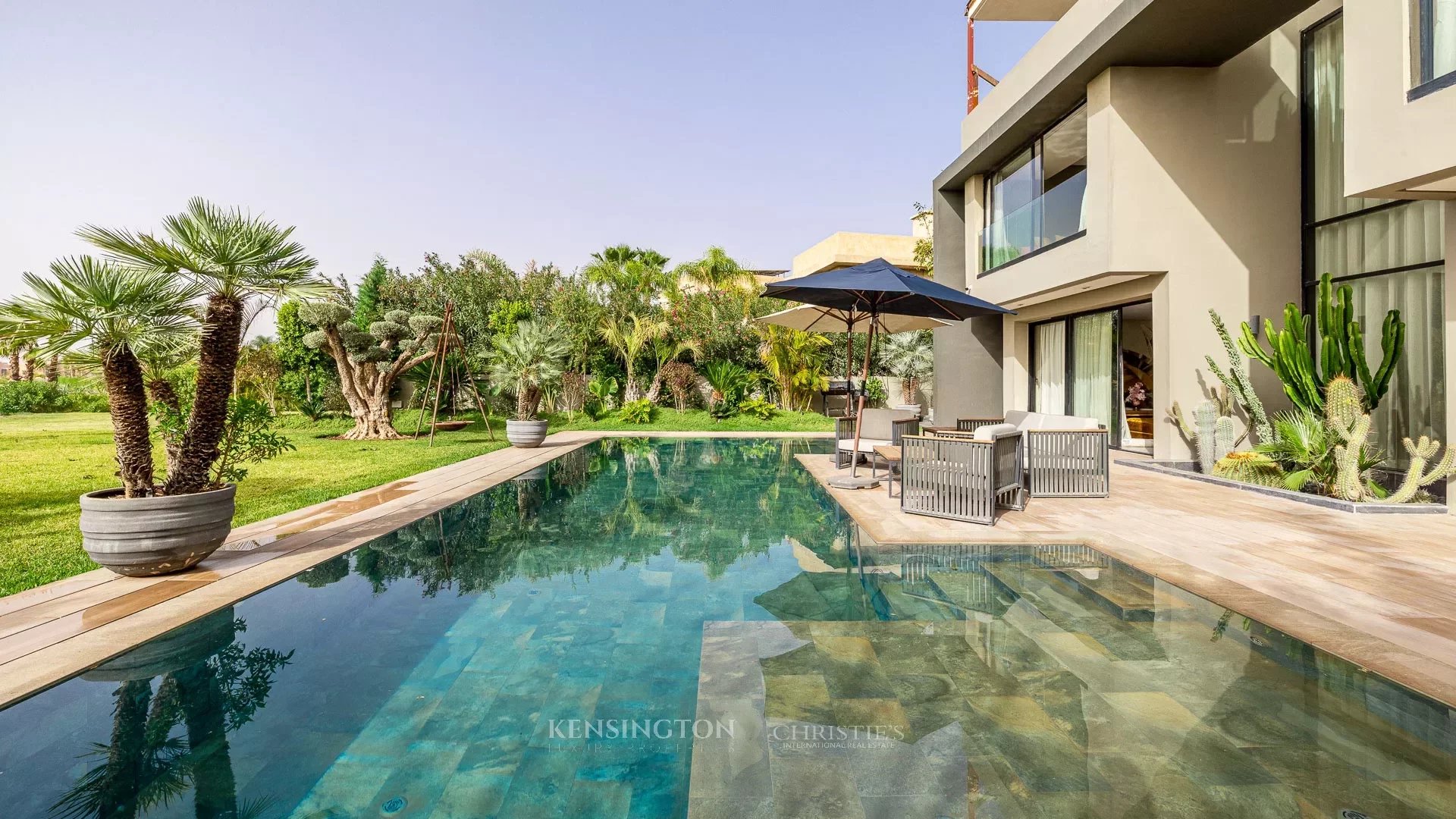 Villa Olivare in Marrakech, Morocco