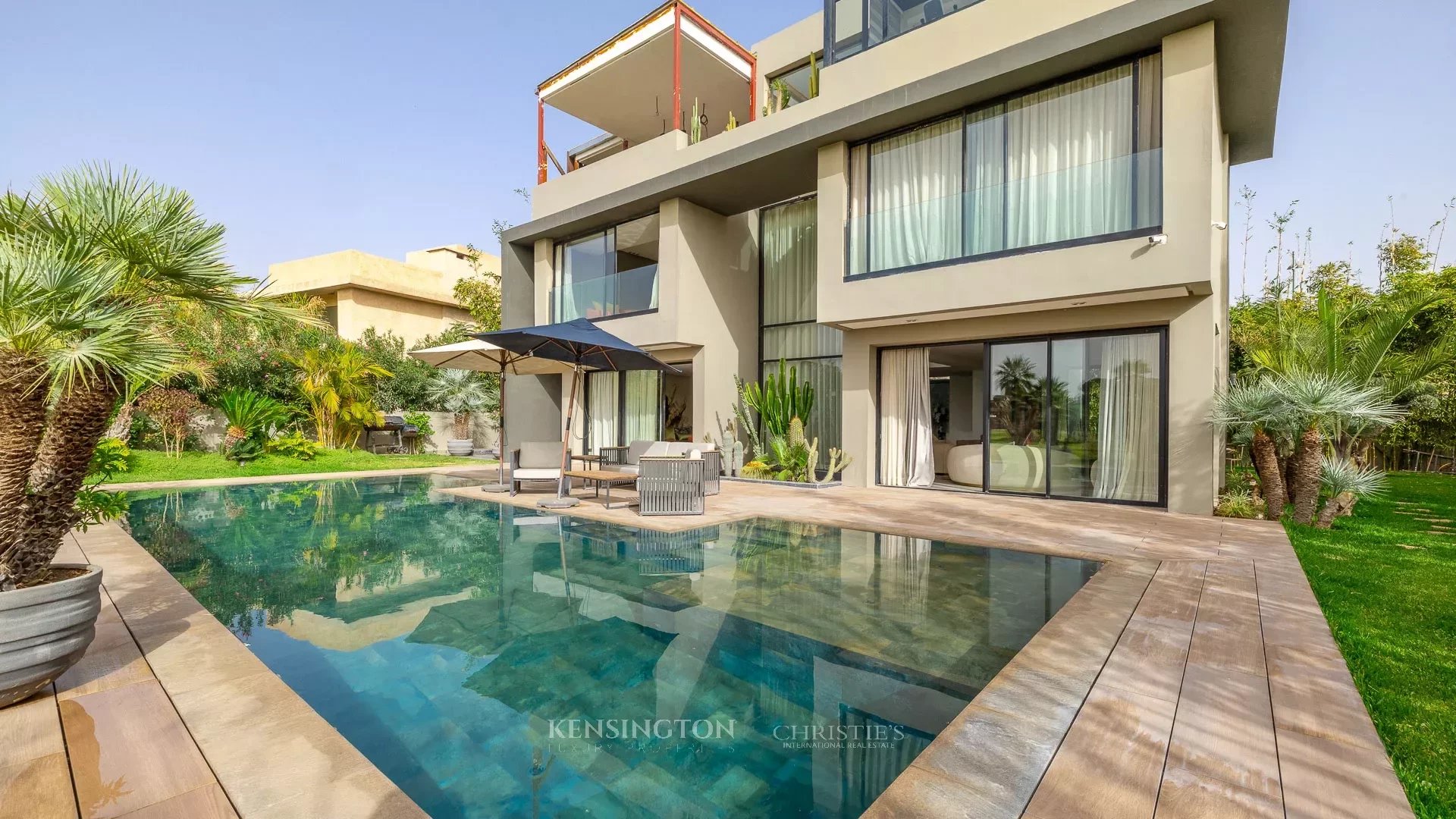 Villa Olivare in Marrakech, Morocco