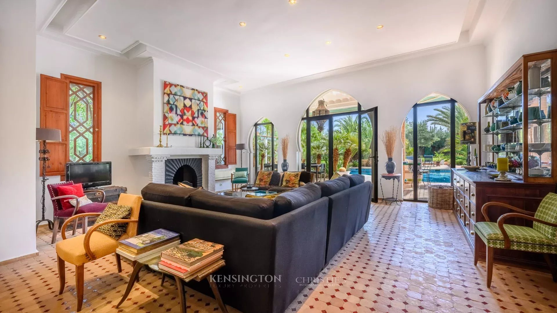 Villa Olivea in Marrakech, Morocco