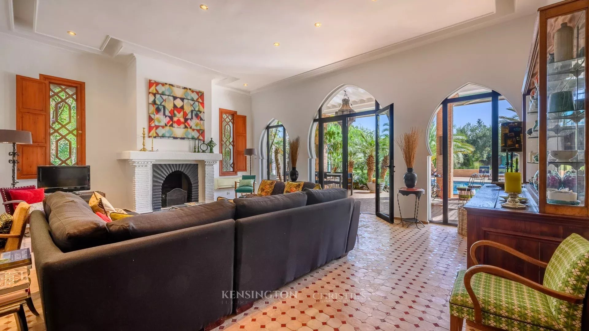 Villa Olivea in Marrakech, Morocco